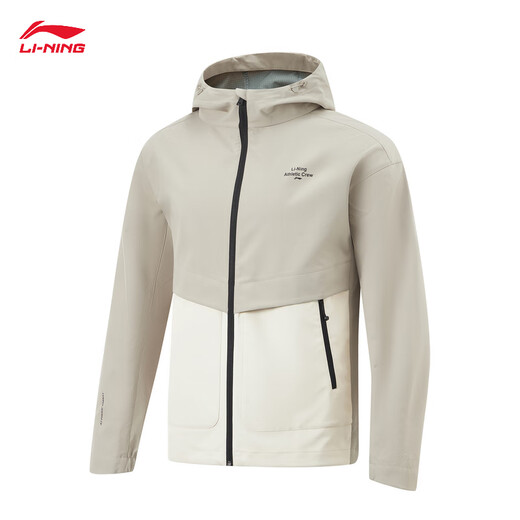 LIGNING Ladungsjacke Herren Frühlingsfitness bequeme Kordelkordelkordelwolke von Sportwind Breaker Afdu951