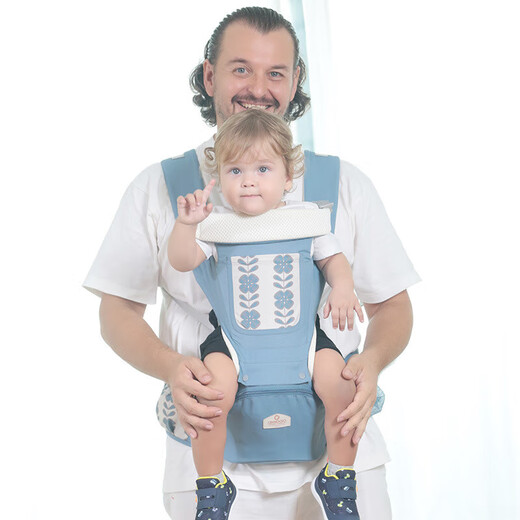 Aiebao Neues multifunktionales Baby mit Artefaktbaby Taillenhocker Gurt befreit