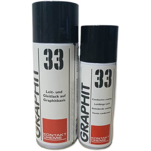 Hongchang Anchor German Kangtai RPIT33 dry graphite conductive paint coated cable repair black quick-drying film 400ML* bottle