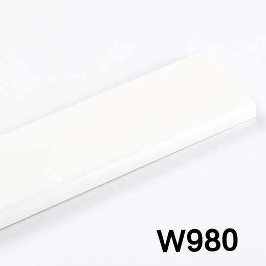 爱格同色纯实木踢脚线 家装木质肤感烤漆 W1000 U702 H1377 H1379 样品 客服备注4-5个颜色