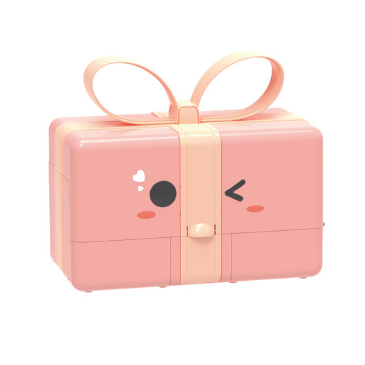 Playing house toy princess 3-6 year old girls exquisite doll house educational gift for girls 7-10 years old girls pet model suitcase [with a doll] gift box model