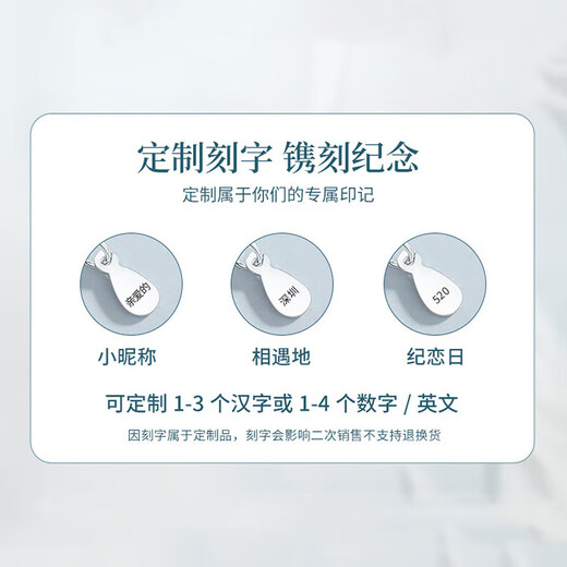 AIF Wheat Sui Sui Ping An Buckle 999 Pure Silver Necklace Women's Light Luxury High-end Birthday Gift for Girlfriend or Wife Sui Sui Ping An Buckle Necklace + Brand Gift Box/Qicangfa