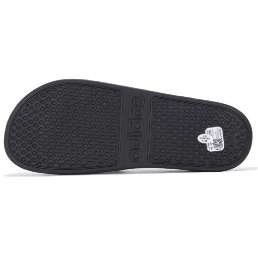
Adidas (adidas) men and women's fashion breathable slippers IF7371 size 10 size 44.5
