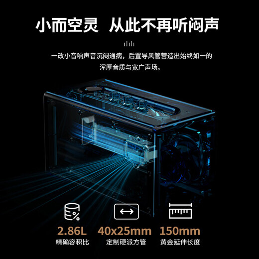 ALATS复古木质FM收音机音响高端蓝牙音箱高音质大功率支持U盘播放AB类功放一体机棕色
