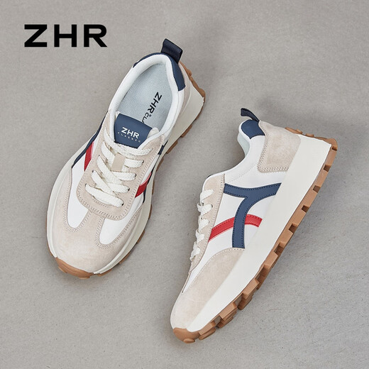 ZHR casual shoes for women in autumn retro sports thick sole shoes for women to increase height and make them look slimming shoes for women G686 Milan 36
