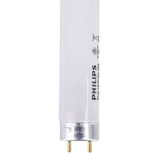 Philips (PHILIPS) T8 fluorescent tube fluorescent tube old-fashioned lamp standard TLD fluorescent lamp YZ36RR2 1.2 meters 36W white light 6500K 1 (non-LED tube)