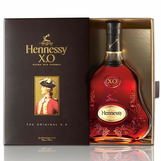 轩尼诗（Hennessy）法国干邑白兰地 洋酒 vsop xo 原瓶进口 商务宴请送礼 轩尼诗XO1000mL六支装