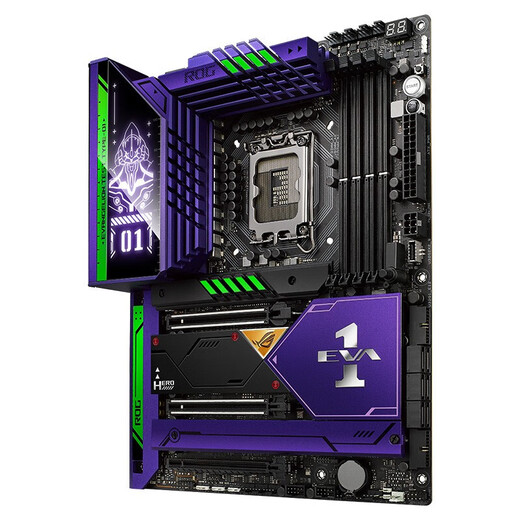 Asus Rog Maximus Z690 Held Eva New Co-Branded Model unterstützt D5 12 13900K, New National Bank, die 3 Jahre offizielle Garantie ungeöffnet hat