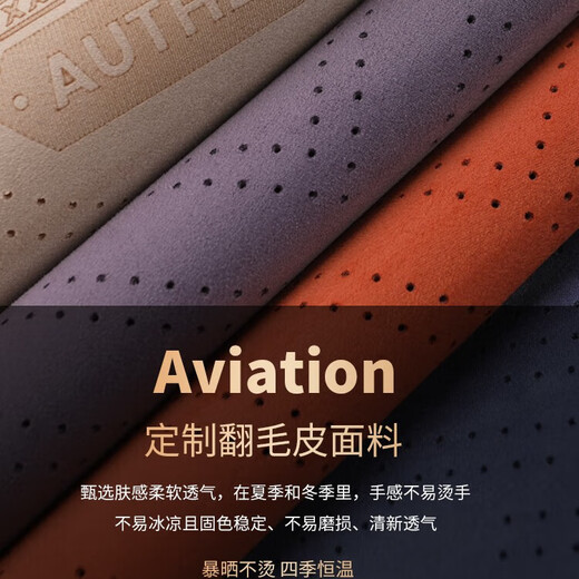 
Koh Junlu car seat cushion half-pack seat cover breathable new fur seat cushion four-season universal saddle cushion special seat standard model - [Business gray] NIO ET5ES6ES8ET7EC679
