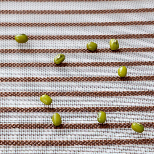 HAOFANJIE anti-mosquito door curtain magnetic door curtain screen door curtain invisible door sand curtain anti-mosquito net entry door screen window net self-installed screen curtain 90*210cm King Kong mesh striped coffee color