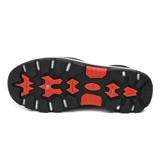 Changxiang Huili Nouvelles chaussures pour hommes, vieilles chaussures en tissu noir de Pékin, chaussures de père d'âge moyen et âgées, chaussures en tissu pour hommes, construction de chantier de construction anti-odor et antidérapant [semelle en caoutchouc] 3522 Moulonnage épaissis de l'usure 42 antidérapant et résistant à l'usure et à l'usure