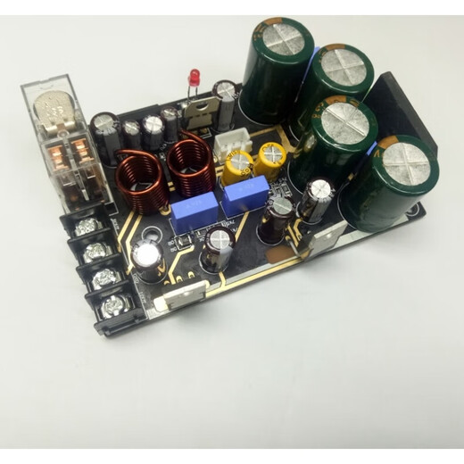 定制甲类LM1875 IFI 功放板 GC版胆味1969 LM3886人声 黑色 功放板不带散热器