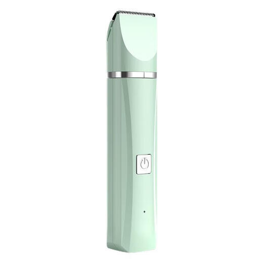 JCZS German brand pet shaver, dog electric clipper, hair clipper, special dog hair trimmer for shaving feet and polishing nails, mint green, all-round trimming, four-in-one, rechargeable
