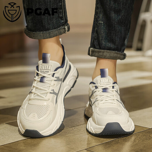 Pgaf Mesh Chaussures masculines 2025 AUTOMNE NOUVEAUX SPORTS VOLYSALIQUES COSSURES CASSOIRES POUR FORREST GUMP SOFFICATIONS HOMMES MENSE