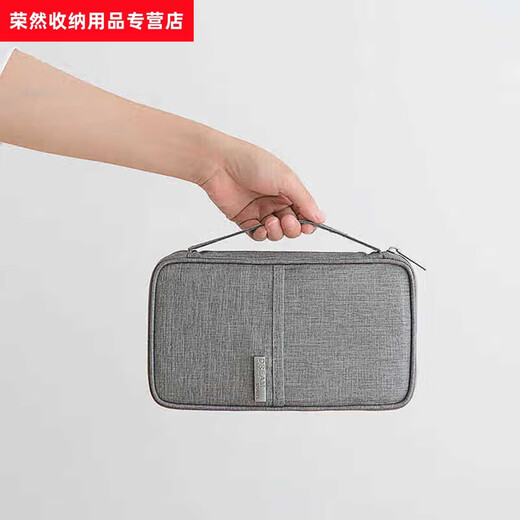 Bolsa de almacenamiento de boletos de pasaporte bolsas de viaje portátiles en el extranjero