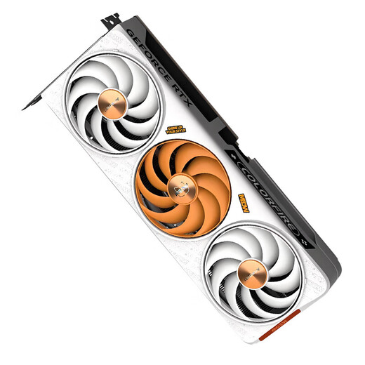 Bunte RTX 5060Ti-Grafikkarte Ultra W AD OC Tomahawk Deluxe 8G 16G Desktop-Montagecomputer E-Sport-Live-Spiel-Grafikkarte RTX5060Ti Orange Shadow Orange 16 GB Upgrade auf UW