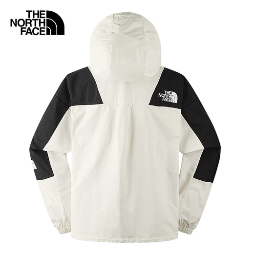 The North Face The North Face Windproof Jacket Women's Outdoor Splash-Repellent Jacket 8EXC Off-White ROU M