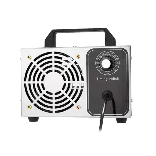 EVANLEY German ozone generator sterilizer household air purifier industrial food factory car sterilization and formaldehyde removal 12V car 10g (cigarette lighter interface)