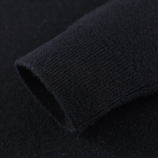 安东尼奥【90.9%绵羊毛+9.1%山羊绒】中青年男士秋冬毛衣打底衫保暖羊毛衫