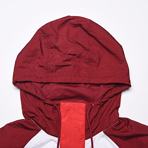 Nike (NIKE) men's jacket autumn sportswear woven hooded windproof fashion sports jacket casual top DJ0477-011 DJ0477-677/red hooded double hook L