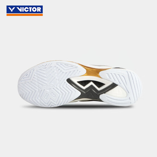 Victor's new authentic VICTOR victory badminton shoes C90NL fully shock-absorbing badminton shoes for men and women, general pearl white C90NL 43 Victor's new authentic VICTOR victory badminton shoes C90NL fully shock-absorbing badminton shoes for men and women, general pearl white C90NL 43