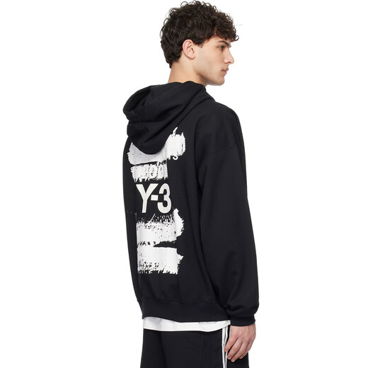 Y-3/Y3 Extrande Direct Mail Fashionable y casual Graffiti Logotipo de graffí