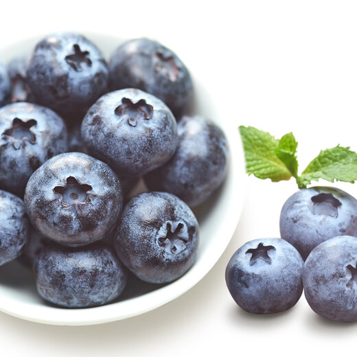 Yikeberry Driscolls Saison Yunnan Blaubeeren 14mm+ 4 Kisten 125 g/Box Frische Früchte