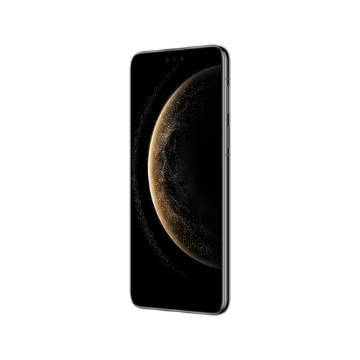 Huawei Mate 70 Pro + téléphone phare Huawei Mate70pro + Hongmeng Ai Architecture noire en titane élevé Huawei Hongmeng Smartphone Moyun Black 16GB + 512 Go Full Network Configuration standard officielle Configuration standard