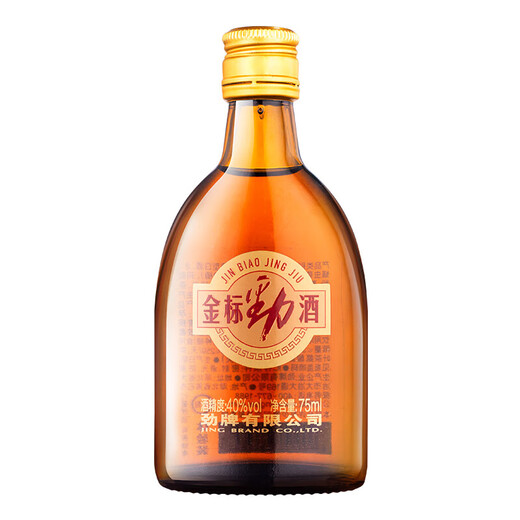劲牌劲酒  金标劲酒 38度 过节送礼送长辈 40度 75mL 1瓶 金标劲酒体验装