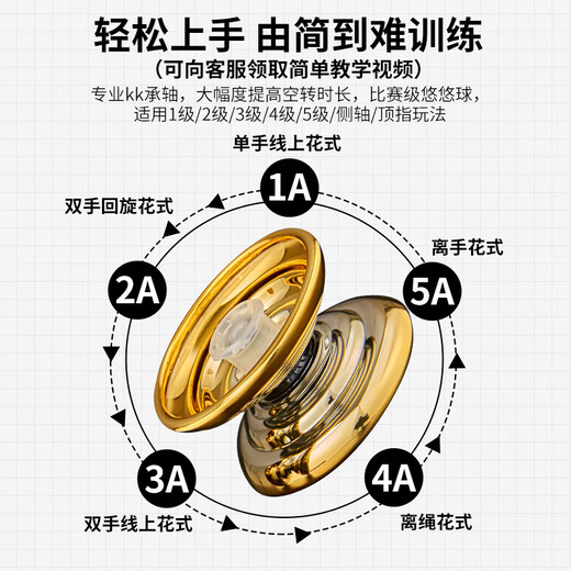 Wanli [48 часов отправки] yoyo-yo Детские игрушки Специальная йо-йо-живое снаряжение.
