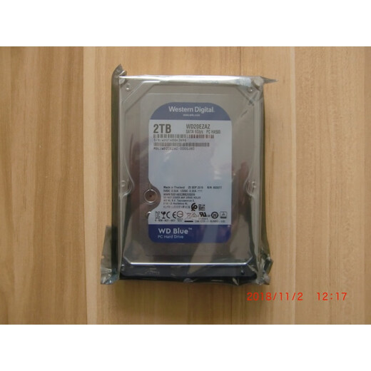 西部数据（WD）WD蓝盘2TB SATA6Gb/s 256M台式机硬盘 WD20EZAZ WD20EZBX 非全新 WD20EZBX 7200转