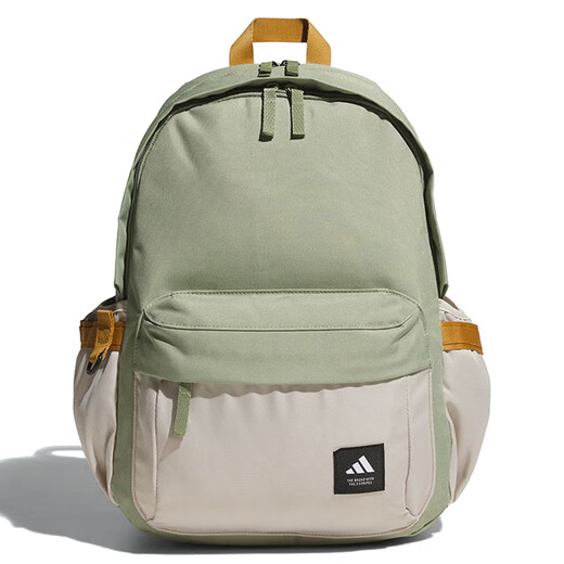阿迪达斯 （adidas）双肩包男包女包运动包学生书包电脑包户外出行休闲背包HY0749 JX5010浅绿 以专柜实物为准