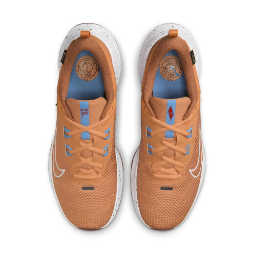 Nike (Nike) Официальная тропа можжевельника 2 Водонепроницаемые кроссовые кроссовки Gore-Tex.