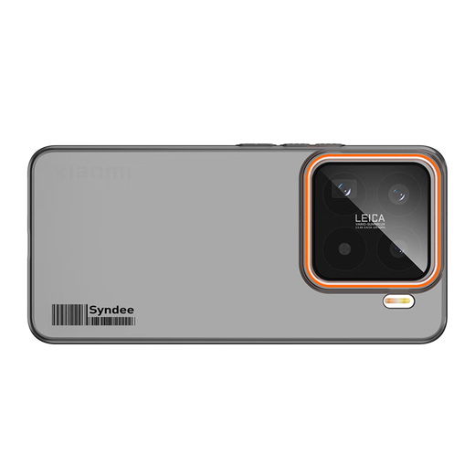 Langling suitable for Xiaomi 15 mobile phone case xiaomi15 protective case skin-friendly matte translucent hard shell full-cover anti-fall heat dissipation and anti-fingerprint men and women matte black