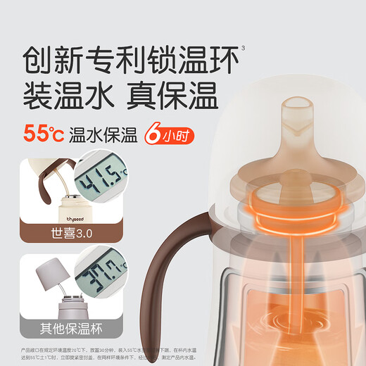 Shixi thermos cup accessories (straw mouth) suitable for 3.0 month old thermos cups