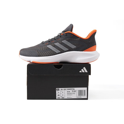 ADIDAS Men's Shoes 2024 Summer Nuevas zapatillas de carrera Moda transpirable y cómodo zapatos casuales de entrenamiento de fitness Sports Shops JP9789 [Producto auténtico oficial, una falsa una compensación diez] 44.5