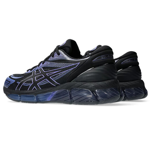 ASICS-Herren-Gel-Quantum 360 6/8 Atmungsaktives Dämpfing Multifunktions-Laufschuhe Schwarz und Blau 1203A305.007 Standard 40/US7