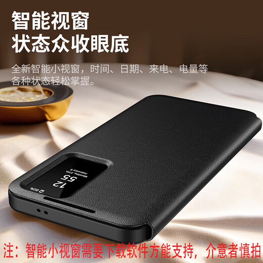 卡登高适用于三星s25ultra手机壳全包防摔翻盖SM-S9380插卡式s25+男女商务保护套 黑色 三星s25ultra