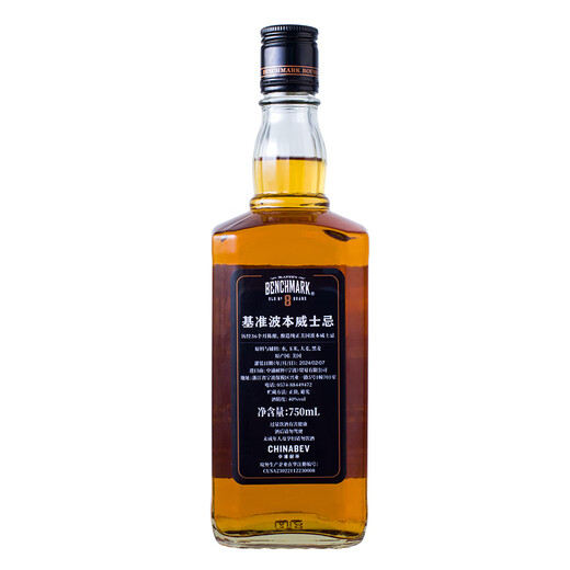 Benchmark American Original Flasche importiert ausländische Wein Benchmark Bourbon Whisky Mewei Ration Wein Benchmark Zwei-Flüssigkeits-Packung