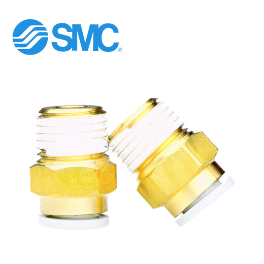 SMC threaded straight connector KQ2H04/06/08/10/12/16-M5A/01/02/03/04 AS KQ2H06-M5A