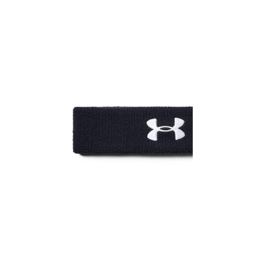 安德玛（UNDERARMOUR）Performance男子高性能纤维训练运动头带1276990 黑色001 均码