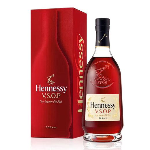 Hennessy French Cognac VSOP1000ml Six Packs Originalflasche importiertes Business Bankett Geschenke Hennessy VSOP 700ml Six Packs