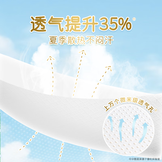 德佑德佑 婴儿隔尿垫一次性护理垫新生儿宝宝床垫透气纸尿垫 【试用装】M码4片