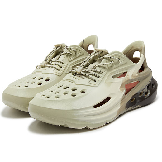 361 sports slippers men spring and summer BIG3 hole shoes outdoor home beach slippers men 672426717-11