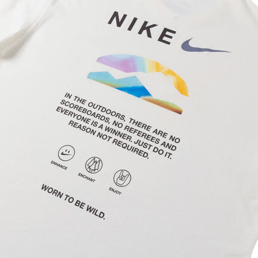 耐克（NIKE）官方T恤男士 夏季新款运动服圆领篮球衣休闲百搭白色透气短袖 HF6172-133/白色 2XL 185（建议150-170斤）
