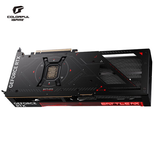 Colorful RTX 5070 Tomahawk Ultra Vulcan AD OC 12G graphics card 4K gaming computer desktop 2K e-sports light chasing design DLSS4 GDDR7 RTX 5070 Tomahawk Deluxe Edition 12GB