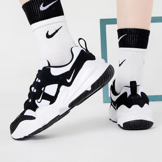 Nike (Nike) Frauenschuhe 25 NEU NEU TECH HERA LOW TOP DICK SONNE SONNEAKERS RETRO Casual Daddy Schuhe Trend DR9761-101 DR9761-101 35.5