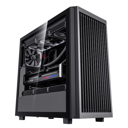 Leihuozhige professional graphics workstation host designer computer i9 14900KF creative design RTX4000ADA/P2000 modeling rendering video editing assembly machine 64G configuration one i9 14900KF+P2000