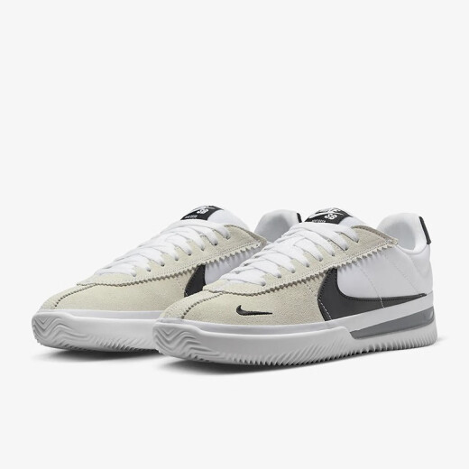 NIKEBRSB系列 24新款拼色时尚 耐磨透气缓震轻便 男士运动休闲滑板鞋 灰白 DH9227-101 标准41/US8