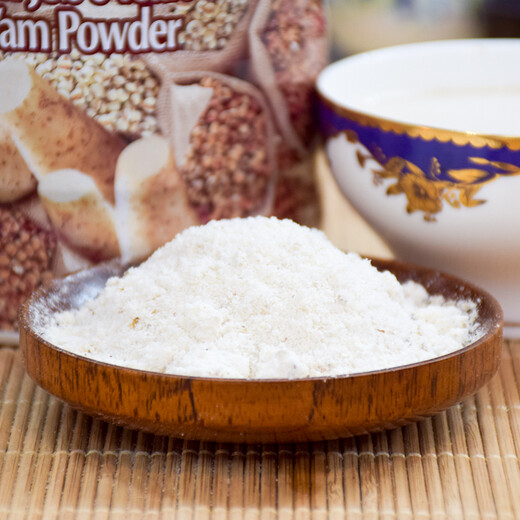 Organic Kitchen Fudetai Taiwan imported red barley yam powder cereal powder barley brewed cereal breakfast powder